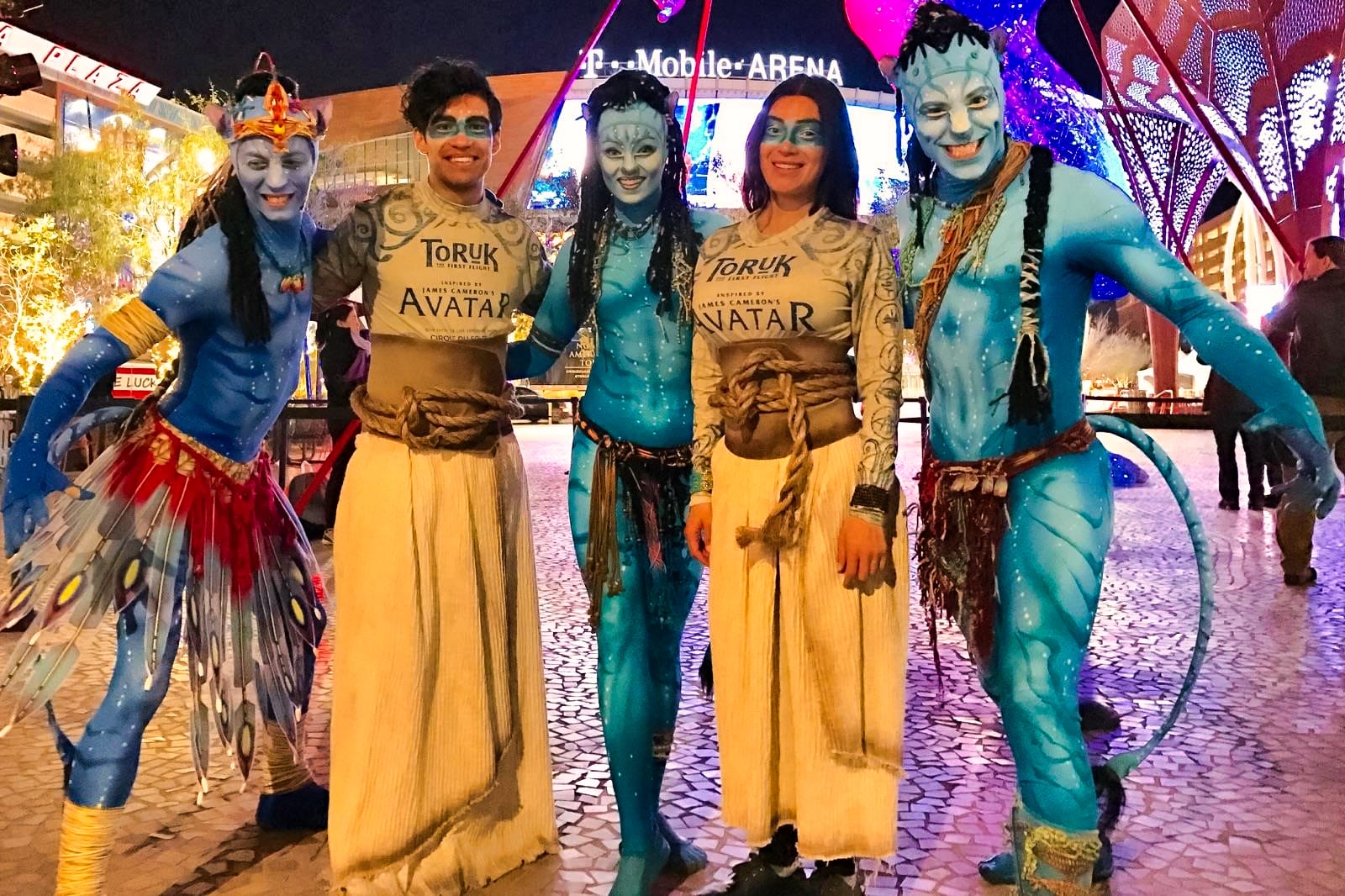 Brand Ambassadors at Toruk Show in Las Vegas