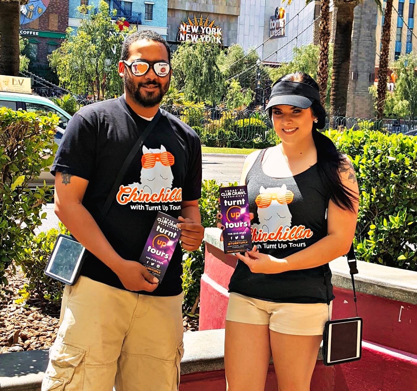 Street marketing agents in Las Vegas