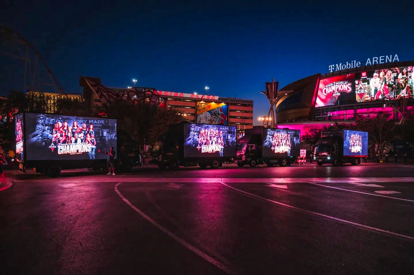 Event barricade for pedestrian safety in las vegas