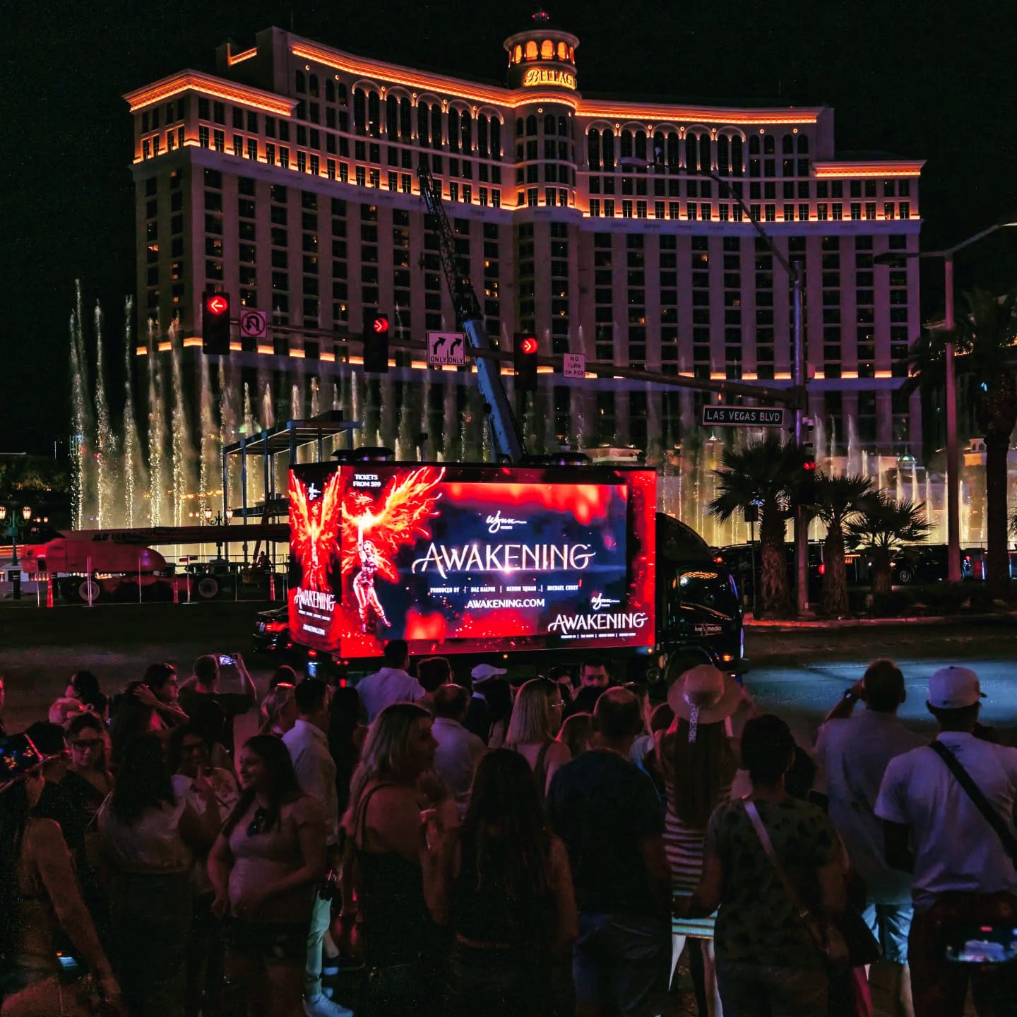 Las Vegas Advertising Truck