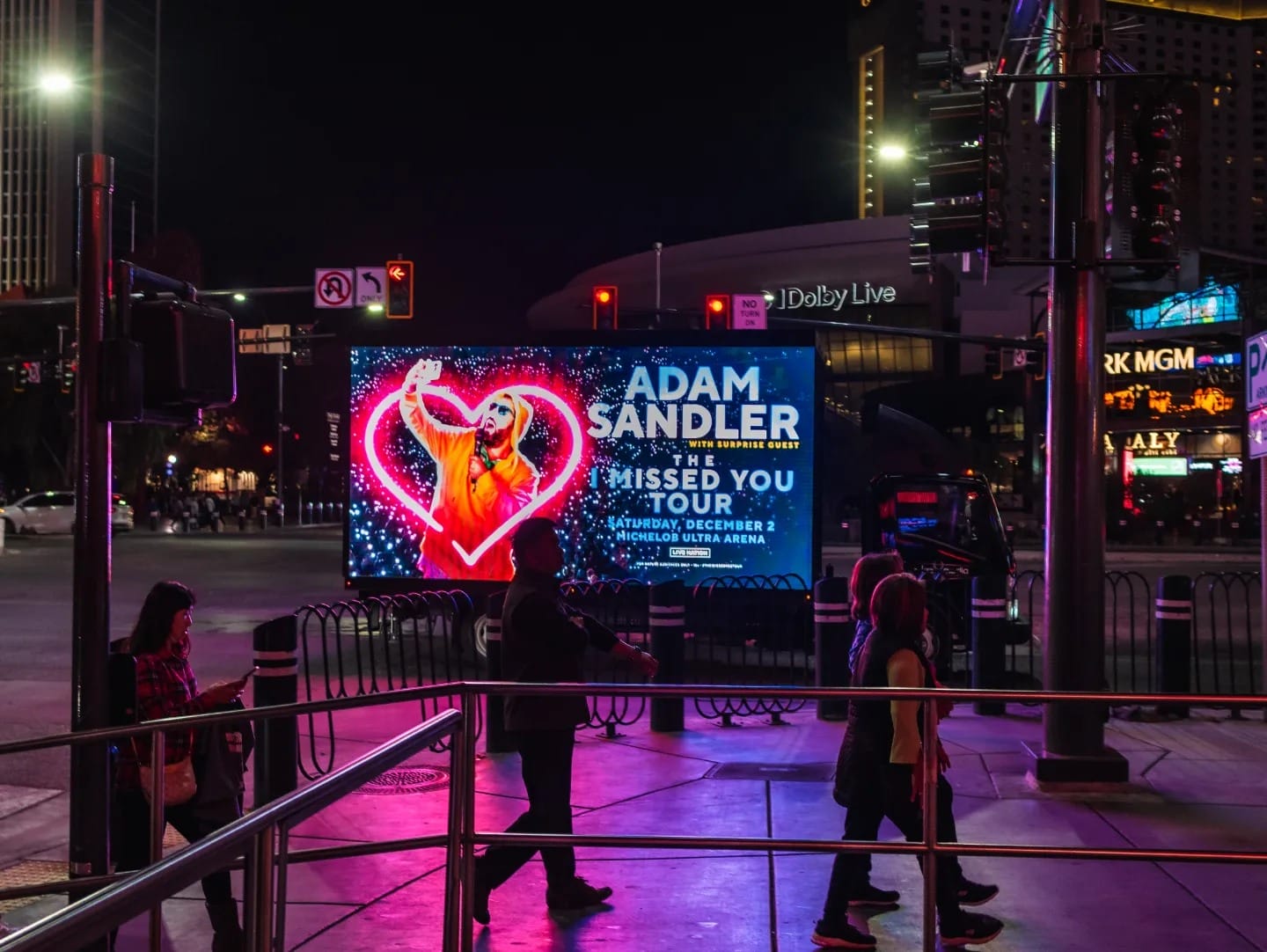 Adam Sandler’s Unforgettable “I Missed You” Tour