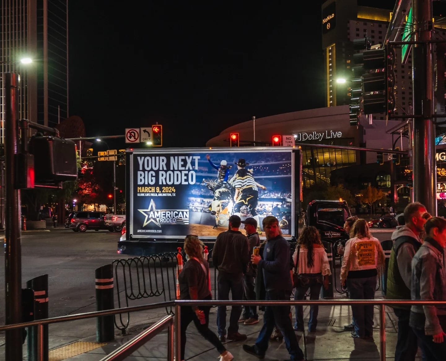 The American Rodeo 2024: A Spectacular Showcase at Globe Life Field