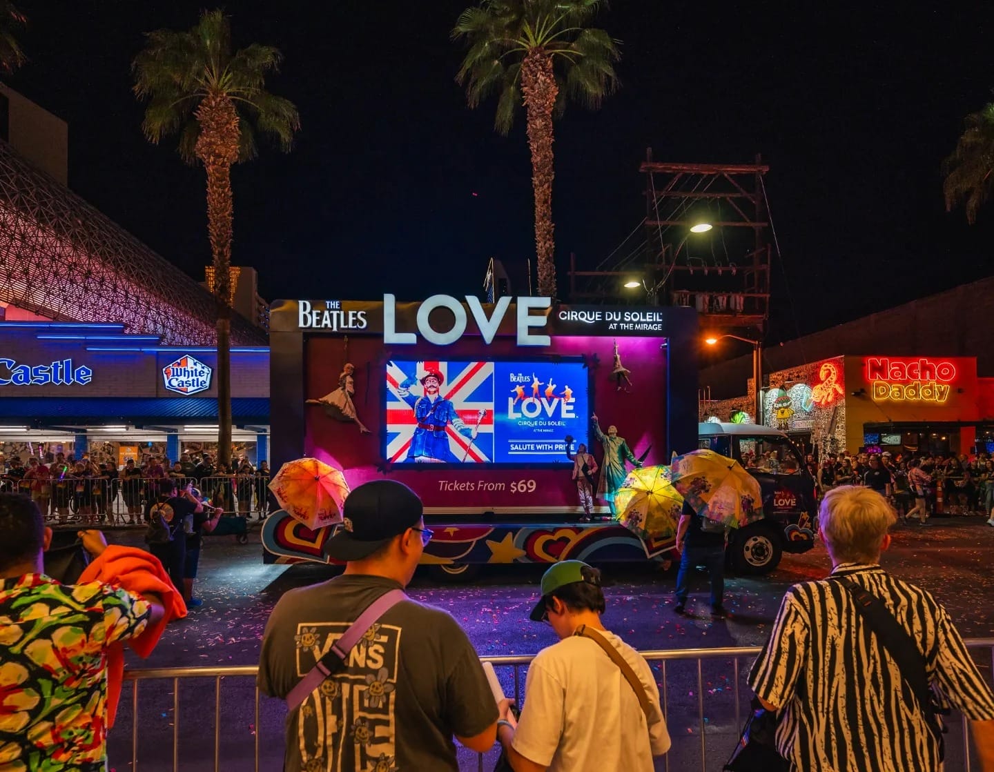 Cirque du Soleil’s The Beatles LOVE: A Magical Fusion of Music and Acrobatics in Las Vegas