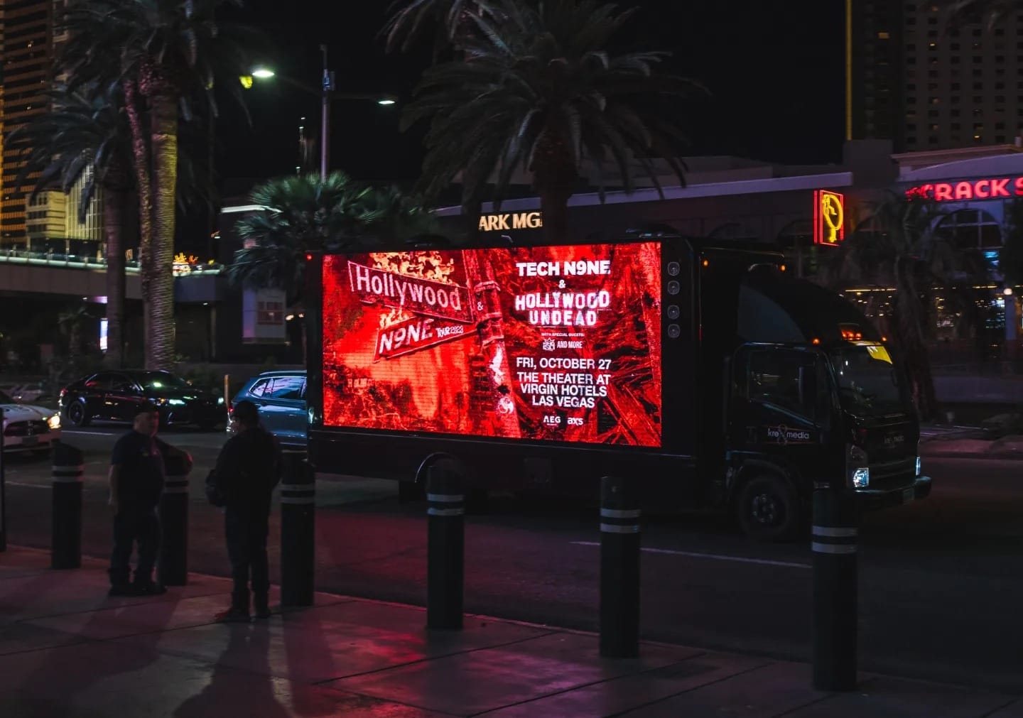 Tech N9ne & Hollywood Undead Live at Virgin Hotels Las Vegas