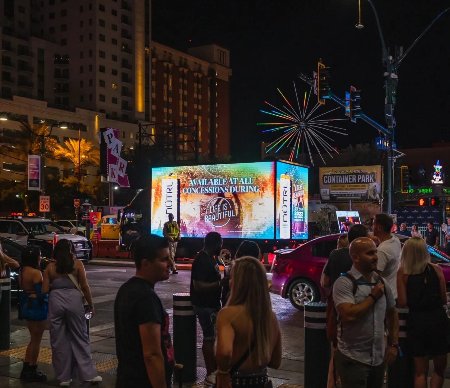 Life is Beautiful Festival: A Celebration of Music, Art, and Culture in Downtown Las Vegas