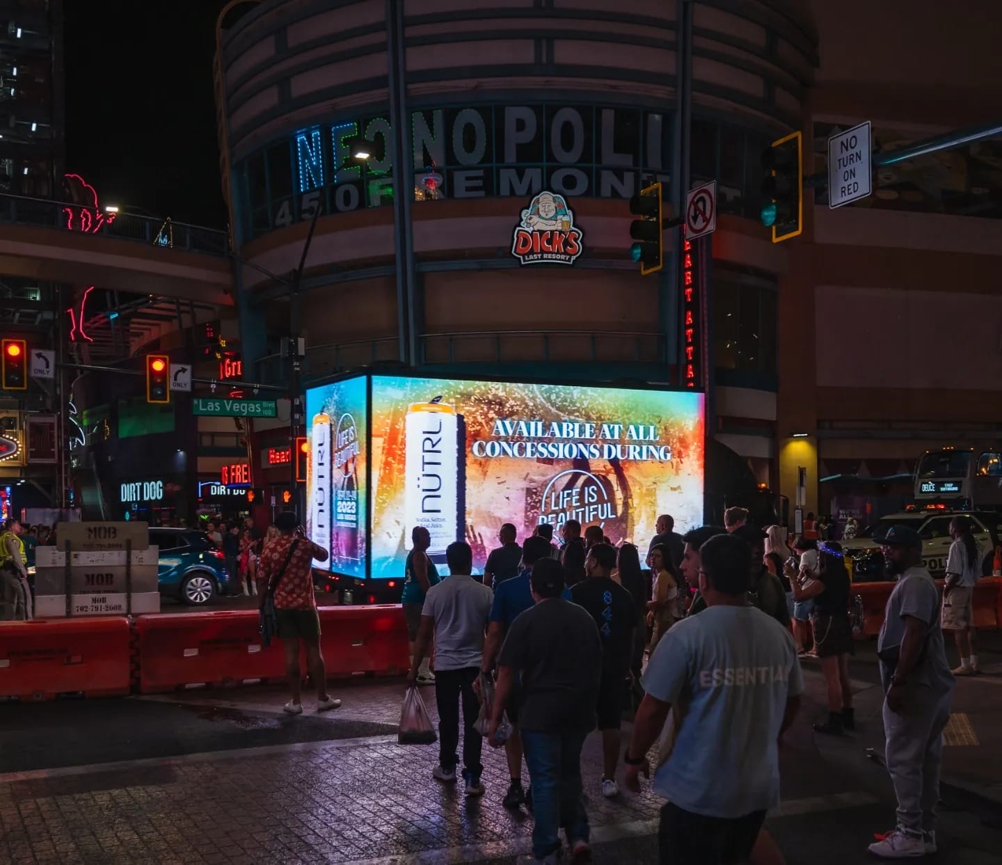 Life is Beautiful Festival: A Celebration of Music, Art, and Culture in Downtown Las Vegas