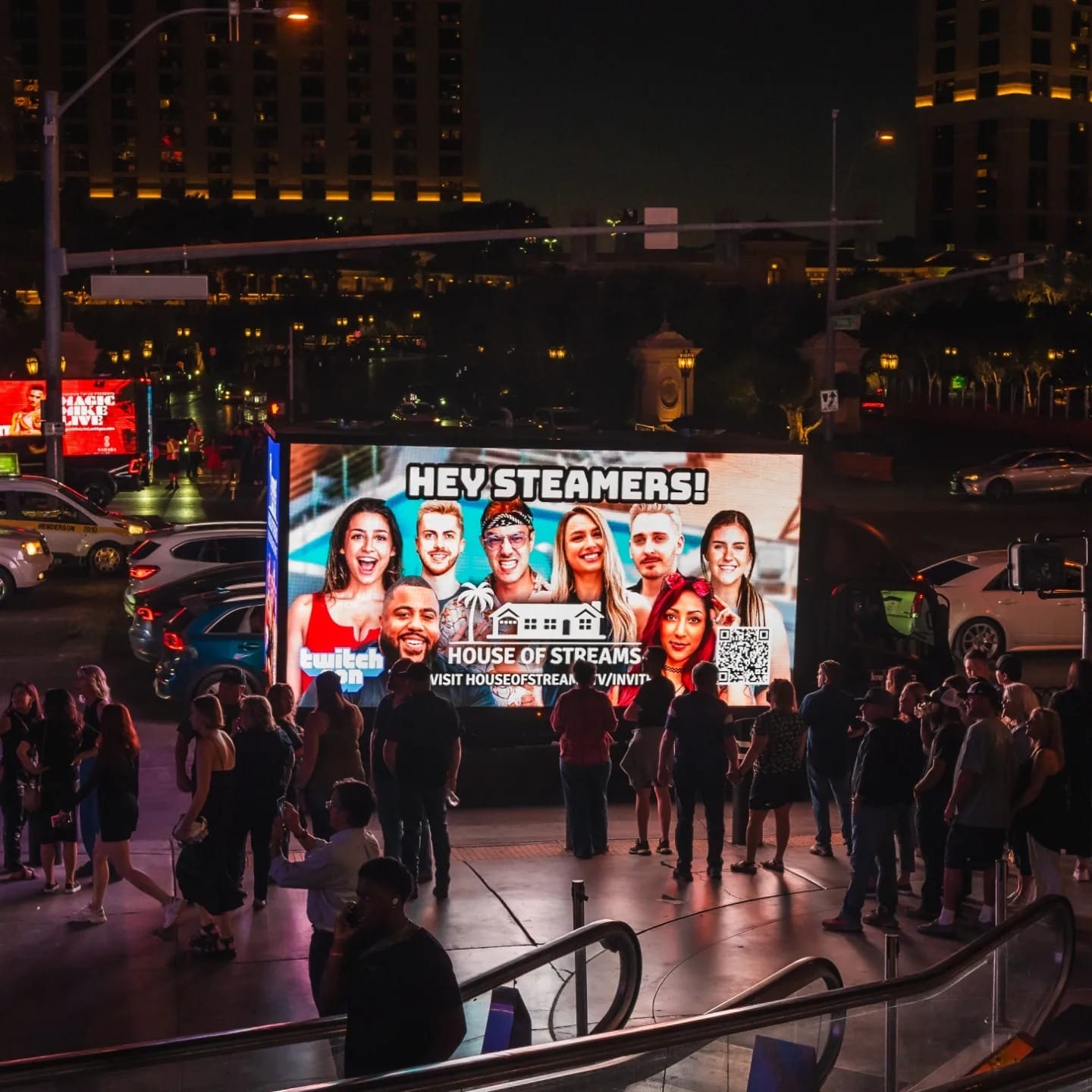 Twitch Con Convention Advertising Mobile Billboard