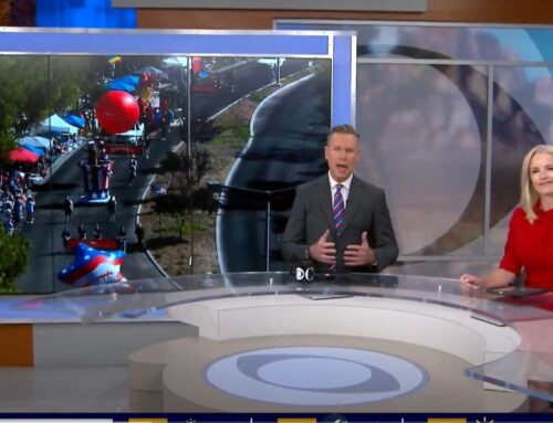 8News Las Vegas – Summerlin Patriotic Parade: 50,000 attendees