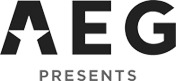 AEG Presents AEG Presents logo in grayscale