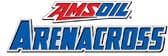 Amsoil ArenaCross AMSOIL Arenacross logo with stylized text