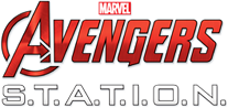 Avengers Station Marvel Avengers STATION logo