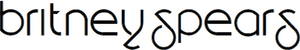 Brittany Britney Spears name in sparkling cursive font