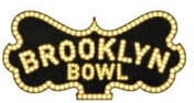 Brooklyn Bowl Las Vegas Brooklyn Bowl logo with illuminated yellow lights