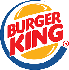 Burger King Burger King logo with yellow bun and blue circle