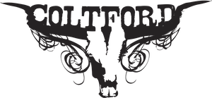 Colt Ford Colt Ford logo with stylized wings and gears