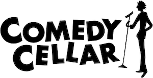 Comedy Cellar Comedy Cellar logo with silhouette of a comedian