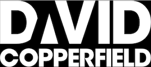 David Copperfield David Copperfield logo in black and white
