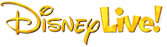 Disney Live Disney Live! logo with stylized text