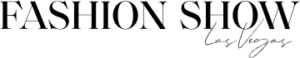 Fashion Show Las Vegas Elegant 'FASHION SHOW Las Vegas' handwritten script logo