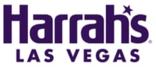 Harrahs Harrah's Las Vegas logo with star