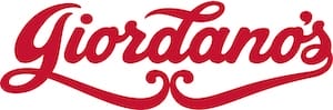 Giordano’s Las Vegas Giordano's logo in red cursive text