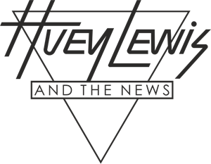 Huey Lewis and the News Huey Lewis and The News band logo