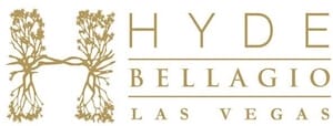 Hyde Bellagio Hyde Bellagio Las Vegas logo with tree graphics