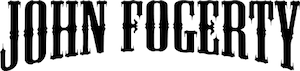 John Fogerty John Fogerty name in bold black letters