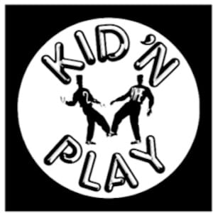 Kid ‘N Play Kid 'n Play logo with dancing figures