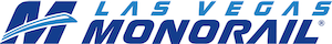 Las Vegas Monorail Las Vegas Monorail logo with blue design