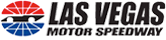 Las Vegas Motor Speedway Las Vegas Motor Speedway logo with patriotic motifs