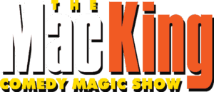 Mac King Logo of The MacKing Comedy Magic Show