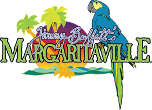 Margaritaville Jimmy Buffett's Margaritaville logo with parrot and palms
