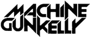 Machine Gun Kelly Machine Gun Kelly logo in bold stylized font