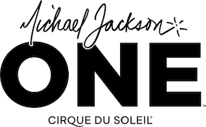 Michael Jackson ONE Michael Jackson ONE by Cirque du Soleil logo