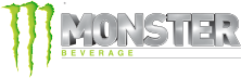 Monster Monster Beverage Corporation logo with claw marks