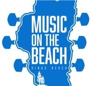 Music on the Beach Music on the Beach event logo at Kings Beach