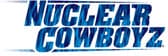 Nuclear Cowboyz Logo of Nuclear Cowboyz in blue stylized font