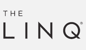 The Linq Logo text 'THE LINQ' with a trademark symbol