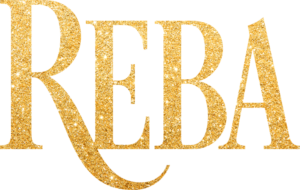 Reba Sparkling gold glitter texture background