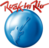 Rock in Rio Rock in Rio logo with blue globe and guitar