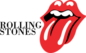 Rolling Stones Iconic red lips and tongue logo