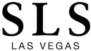 SLS Las Vegas SLS Las Vegas logo in black text