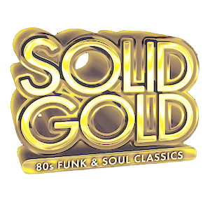 Solid Gold Solid Gold 80s Funk & Soul Classics logo