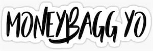 Moneybagg Yo Moneybagg Yo written in stylish black graffiti