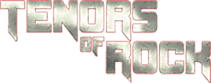 Tenors of Rock Tenors of Rock logo in stylized metallic text