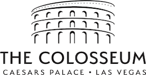 The Colosseum Logo of The Colosseum at Caesars Palace, Las Vegas