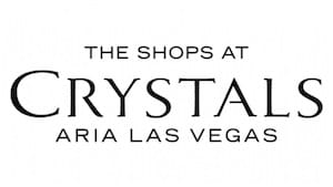 The Shops at Crystals Logo of The Shops at Crystals, Aria Las Vegas