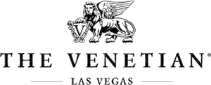 The Venetian Logo of The Venetian Las Vegas with lion graphic