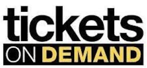 Tickets on Demand Tickets On Demand logo in black and yellow